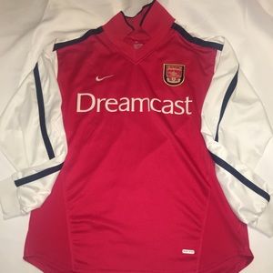 dreamcast arsenal jersey